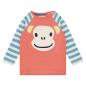 Mobile Preview: Piccalilly Langarmshirt Ape Face